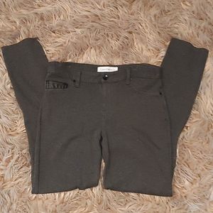 Calvin Klein Heathered Gray Pants Size 8